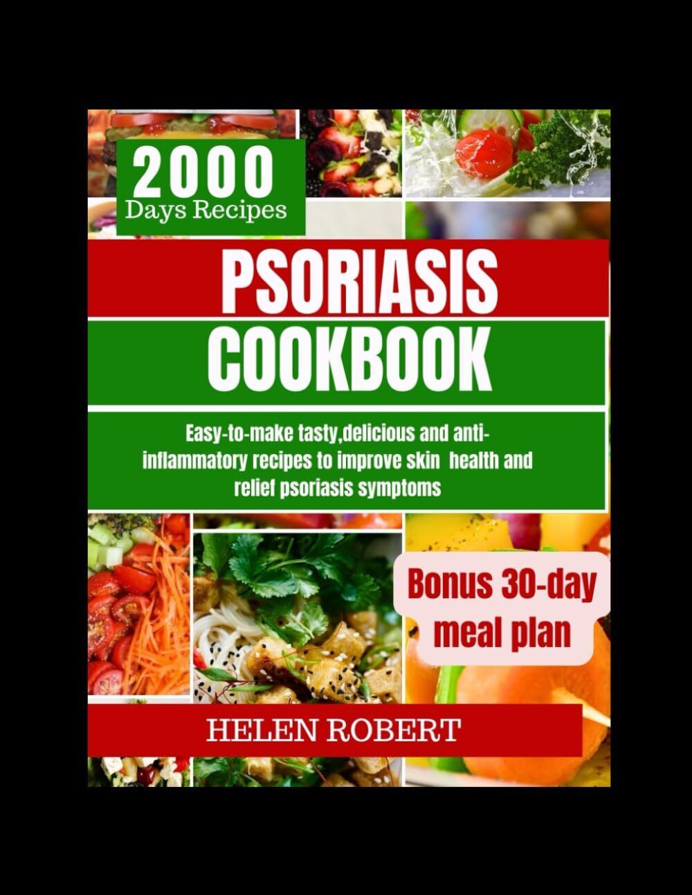 Robert Helen Psoriasis Ckbk BOOK NUOVO