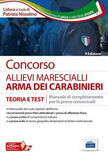 9788893620949 Concorso allievi marescialli arma dei carabinieri....cesso on line
