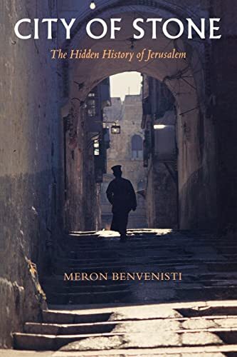Meron Benvenisti City of Stone (Tascabile)