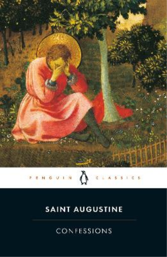 Saint Augustine Confessions (Tascabile)