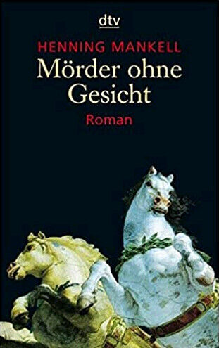 Konvolut von 3 Büchern: Mörder ohne Gesicht - Die weiße Löwin - Die falsche Fähr