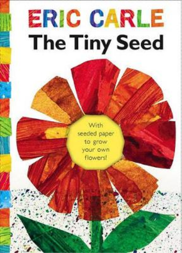 Eric Carle The Tiny Seed (Copertina rigida) World of Eric Carle