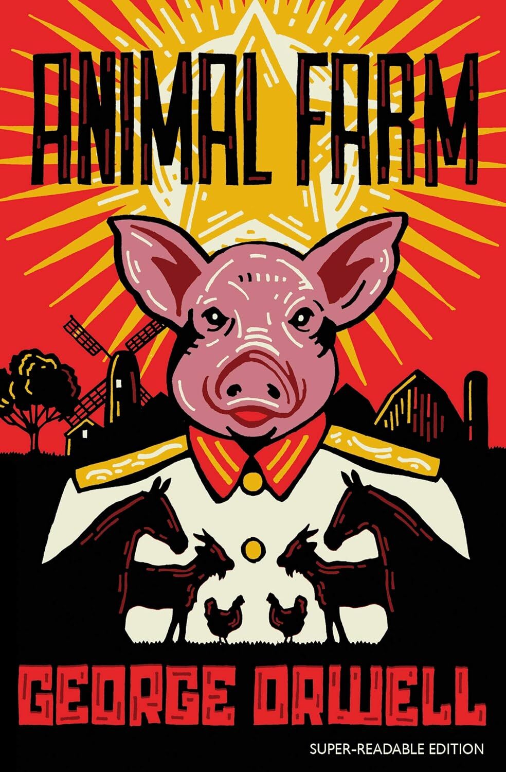 9781781129692 Animal Farm (Dyslexia-friendly Classics): Barringt...ke Edition: 0