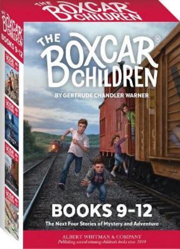 Gertrude Chandler Warne The Boxcar Children Mysteries Boxed Set 9-1 (Tascabile)