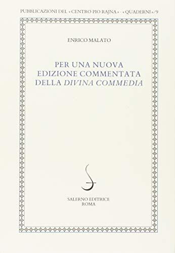 9788869733307 Per una nuova edizione commentata della «Divina Commedia» - Enri