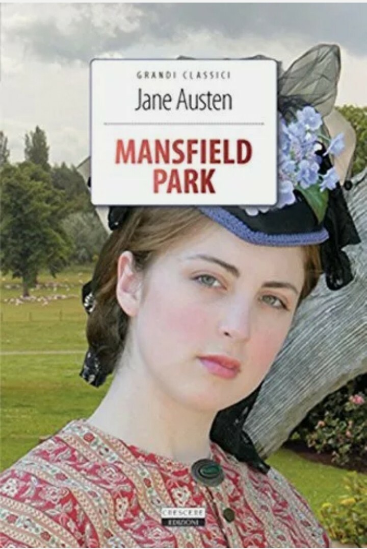AUSTEN - MANSFIELD PARK - CRESCERE EDIZIONI - con segnalibro staccabile