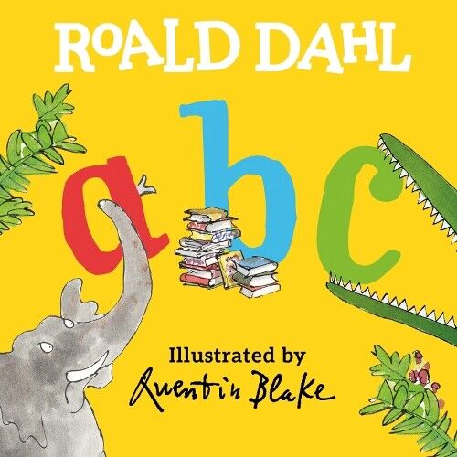 Roald Dahl Roald Dahl ABC (Libro di cartone)