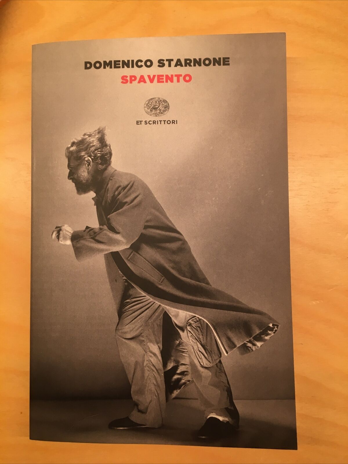 Spavento - Domenico Starnone ( Einaudi )