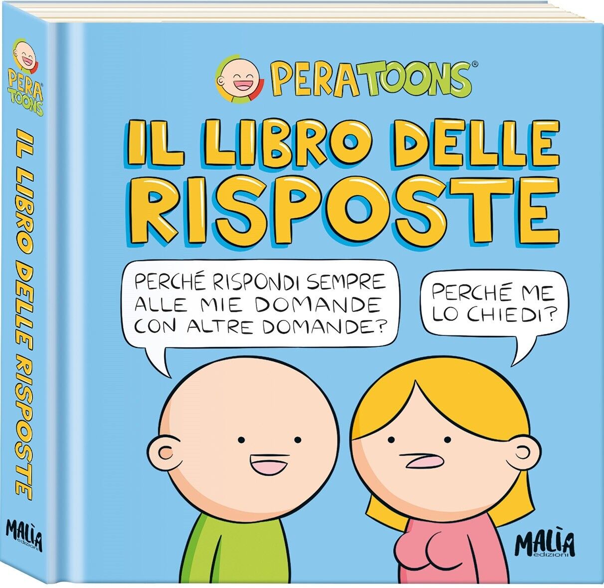 Libri Pera Toons - Il Libro Delle Risposte
