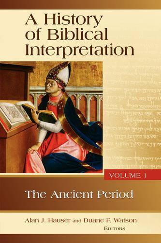 Alan J. Hauser History of Biblical Interpretation (Tascabile)