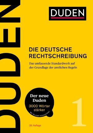 DUDEN - DIE DEUTSCHE RECHTSCHREIBURG  - AA.VV. - DUDEN VERLAG