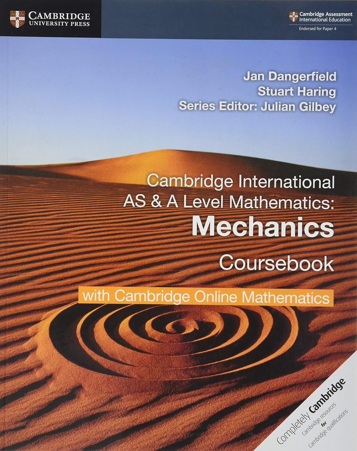 9781108562942 Cambridge International as & a Level Mathematics M...ngua inglese]
