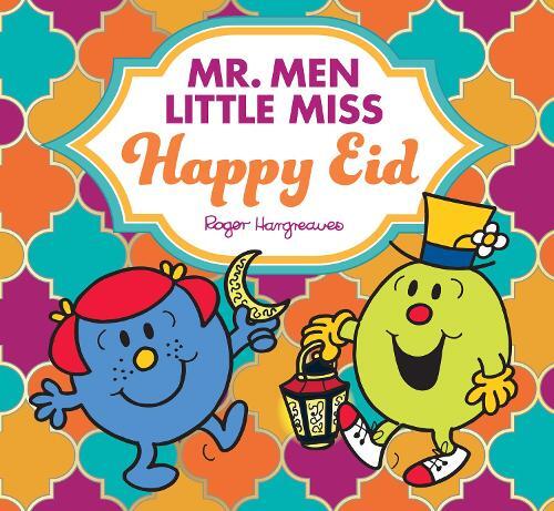 Adam Hargreaves Mr. Men Little Miss Happy Eid (Tascabile)