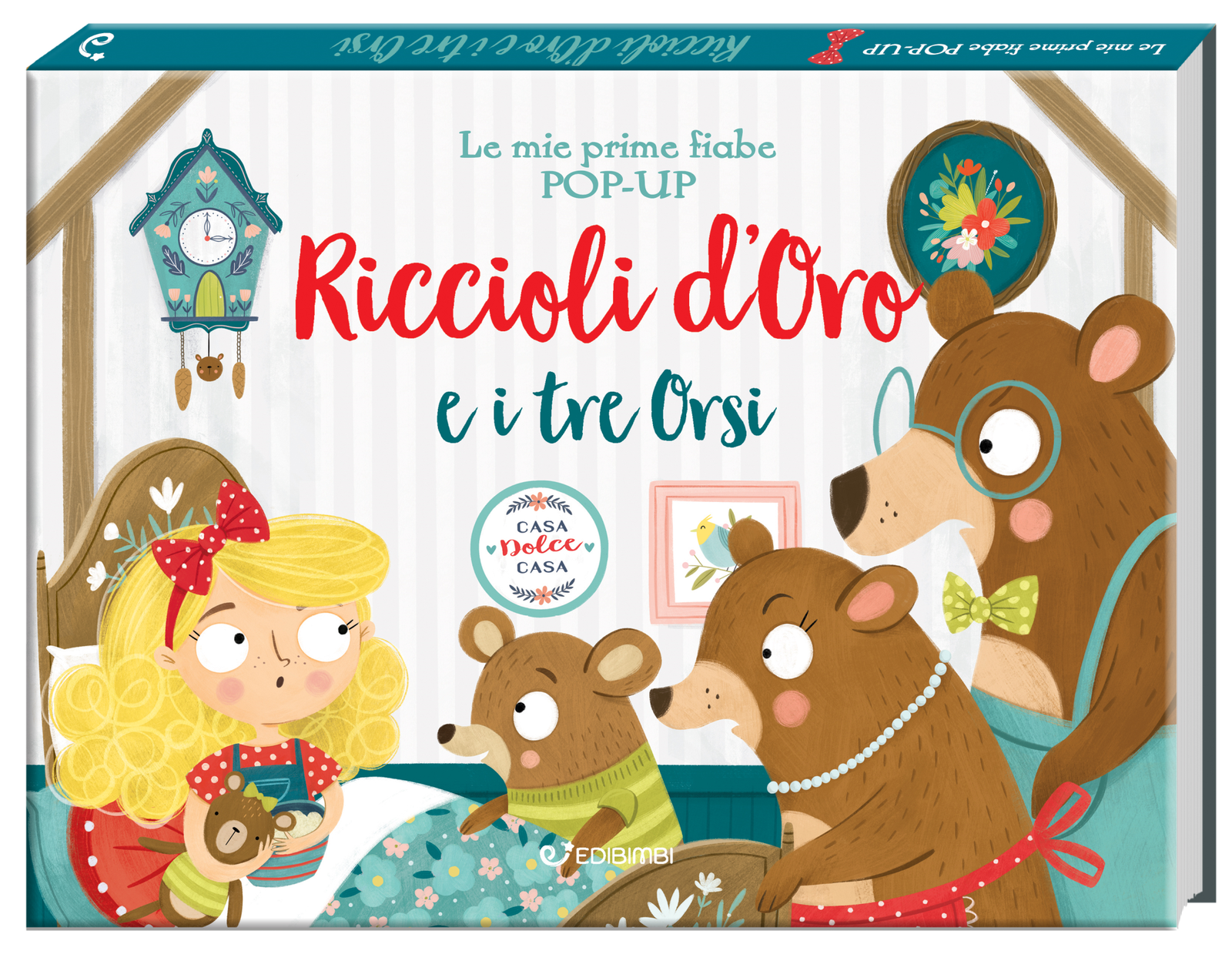 Libri Riccioli D'oro E I Tre Orsi. Le Mie Prime Fiabe Pop-Up. Ediz. A Colori