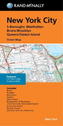 Rand McNally Folded Map: New York City 5 Boroughs Street Map (Map)