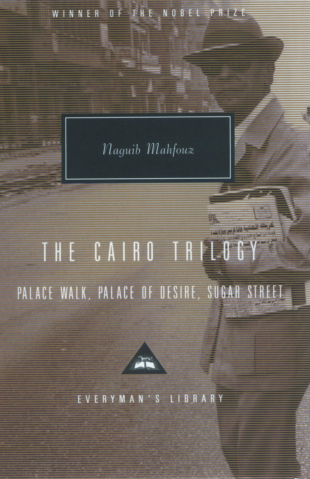 LIbri UK/US Mahfouz, Naguib - The Cairo Trilogy : Palace Walk, Palace Of Desire,