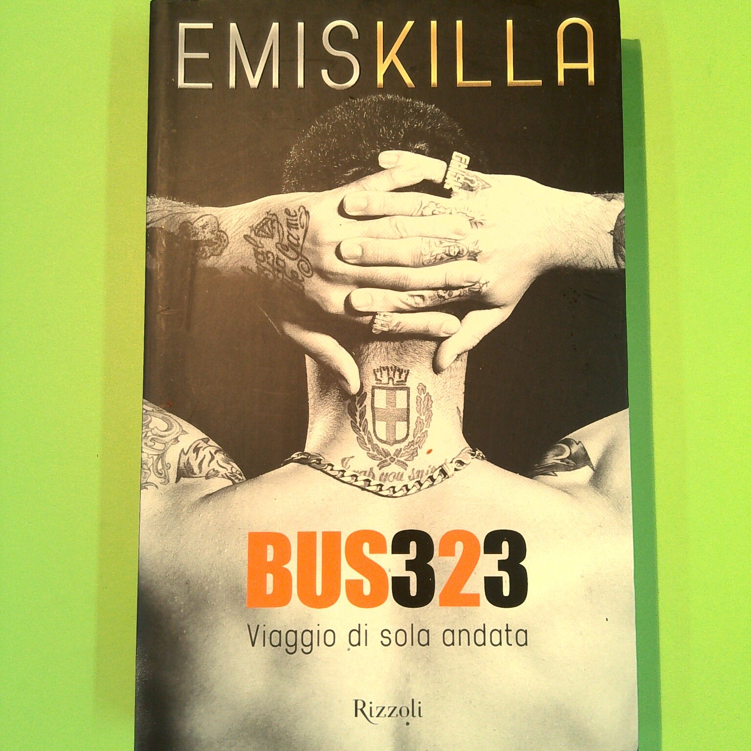 EMIS KILLA BUS 323 VIAGGIO DI SOLA ANDATA