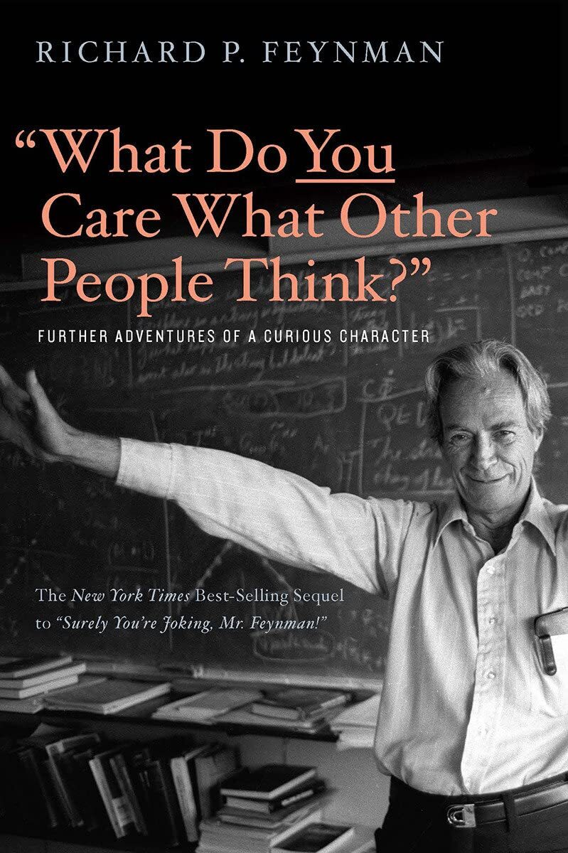 9780393355642 What Do You Care What Other People Think?: Further...ous Character