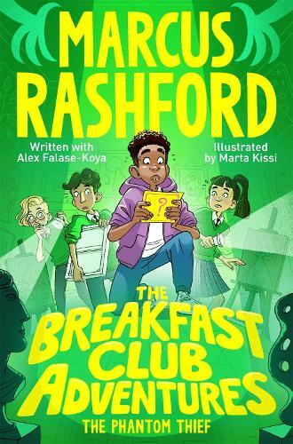 Marcus Rashford The Breakfast Club Adventures: The Phantom Thief (Tascabile)