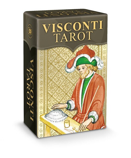 VISCONTI TAROT MINI. EDIZ. MULTILINGUE AA.VV.