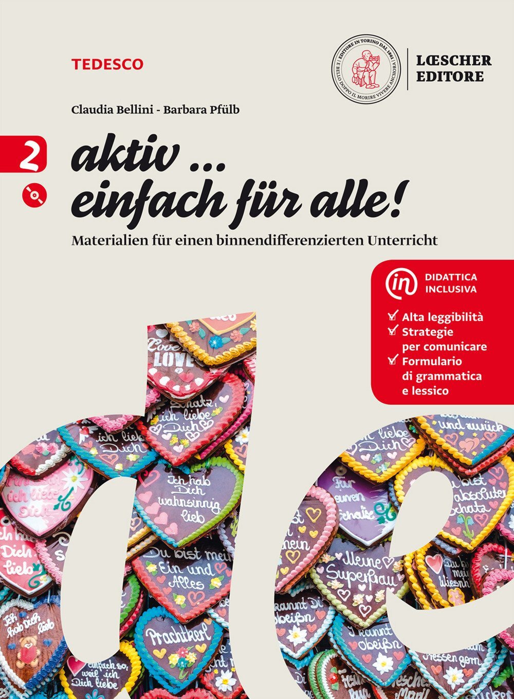 9788858327869 Aktiv. Deutsch für junge Lernende. Aktiv... einfa...n CD-Audio: 2