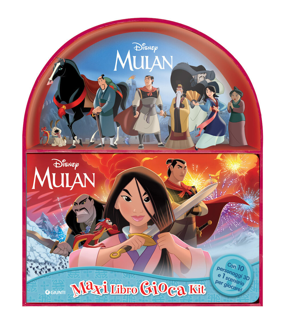 Libri Mulan. Maxi Librogiocakit