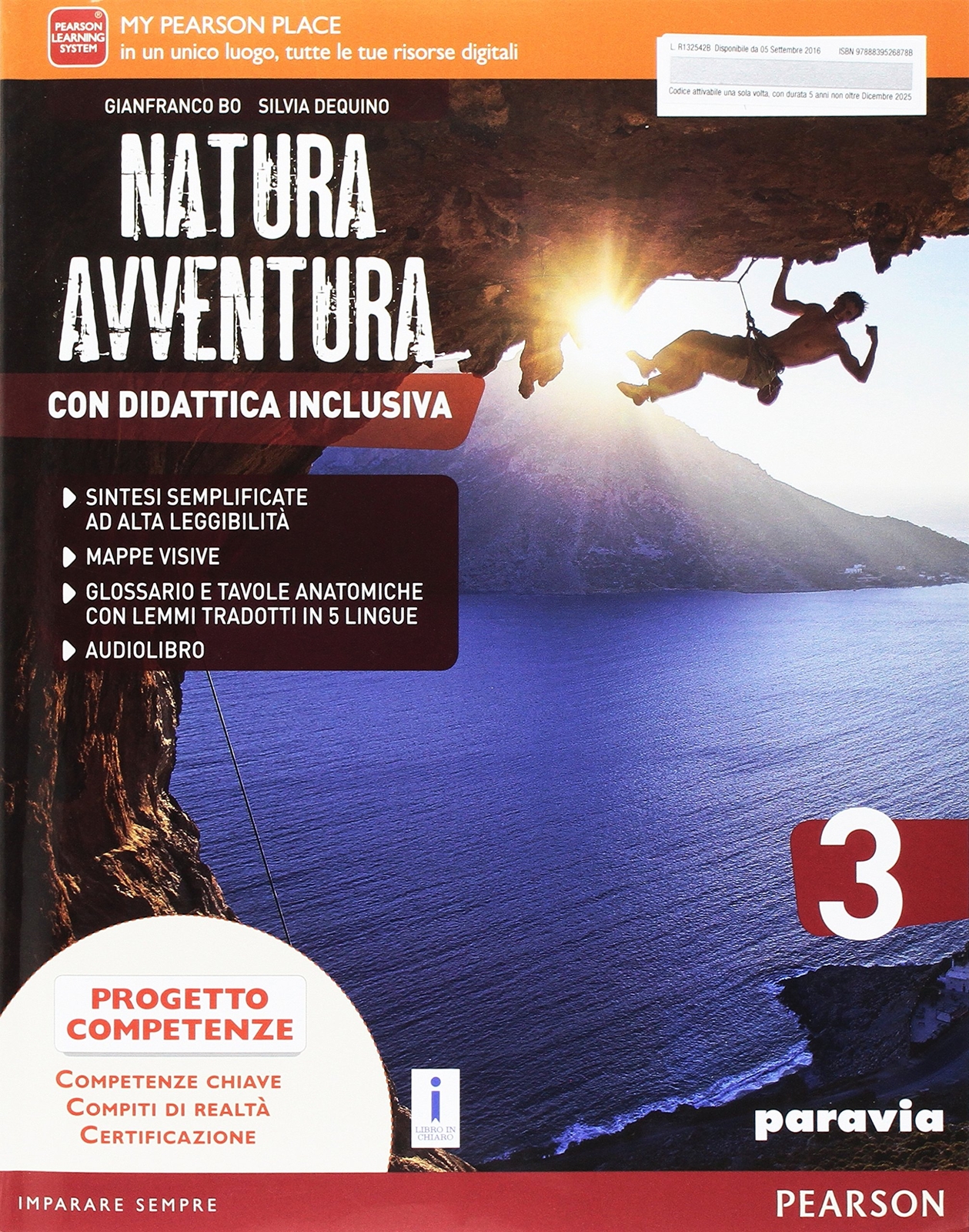 9788839527301 Natura avventura. Con Didattica inclusiva. Ediz. a...one online: 3