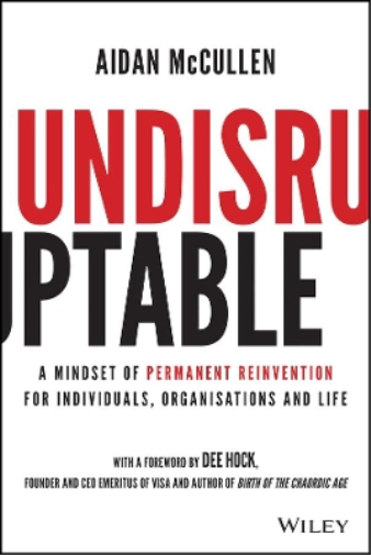 Aidan McCullen Undisruptable (Copertina rigida)