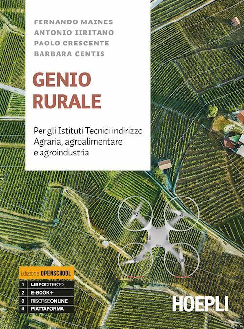 GENIO RURALE + ESERCIZI DI GENIO RURALE  - MAINES FERNANDO, LIRITANO ANTONIO,