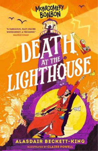 Alasdair Beckett-King Montgomery Bonbon: Death at the Lighthouse (Tascabile)