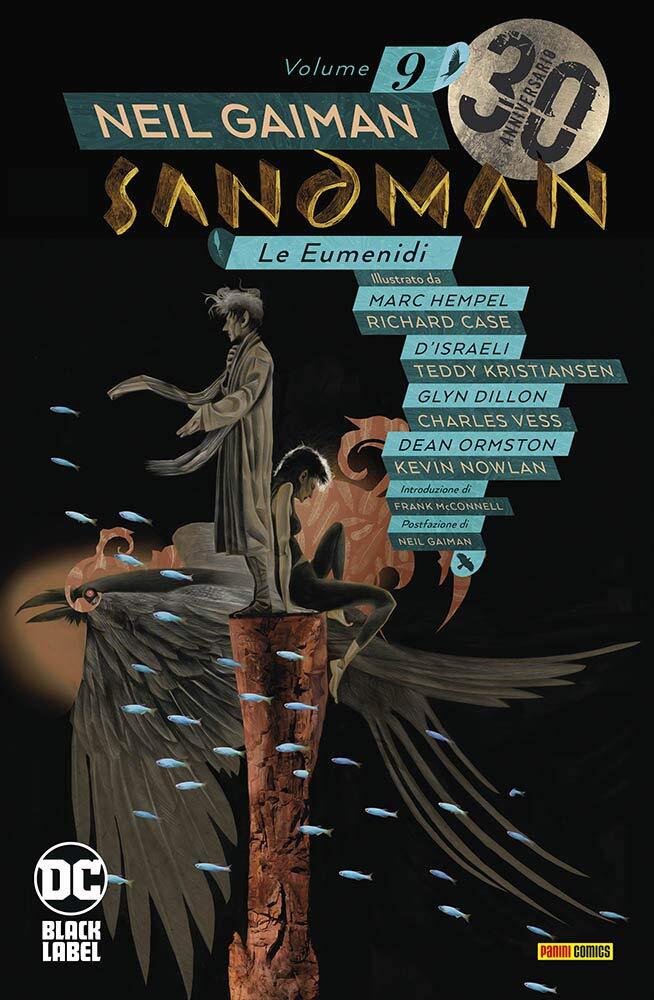 9788828731825 Sandman. Le eumenidi (Vol. 9) - Neil Gaiman,Frank McConnell