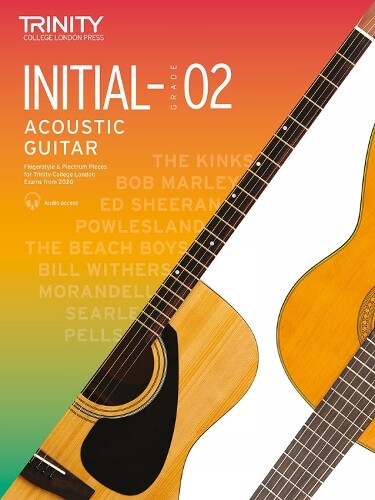 Trinity College Trinity College London Acoustic Guitar Exam Pieces (Sheet Music)
