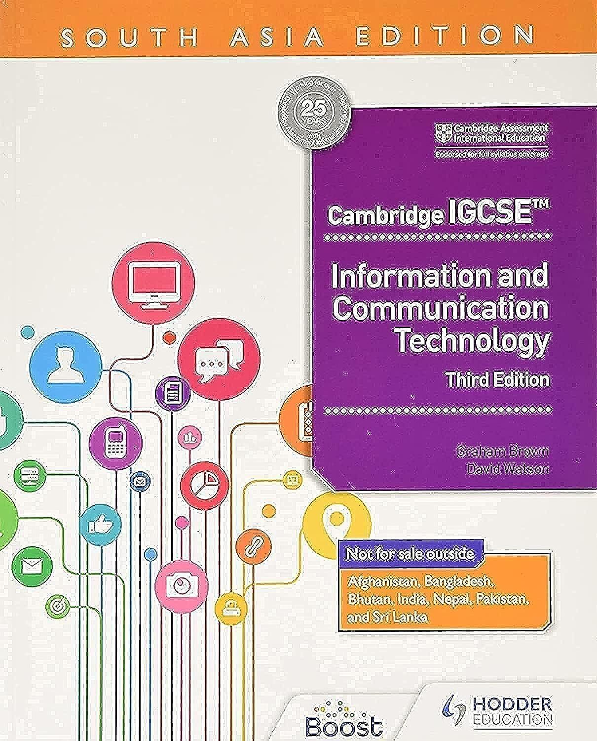 9781398318540 Cambridge Igcse Information and Communication Technology - Graham