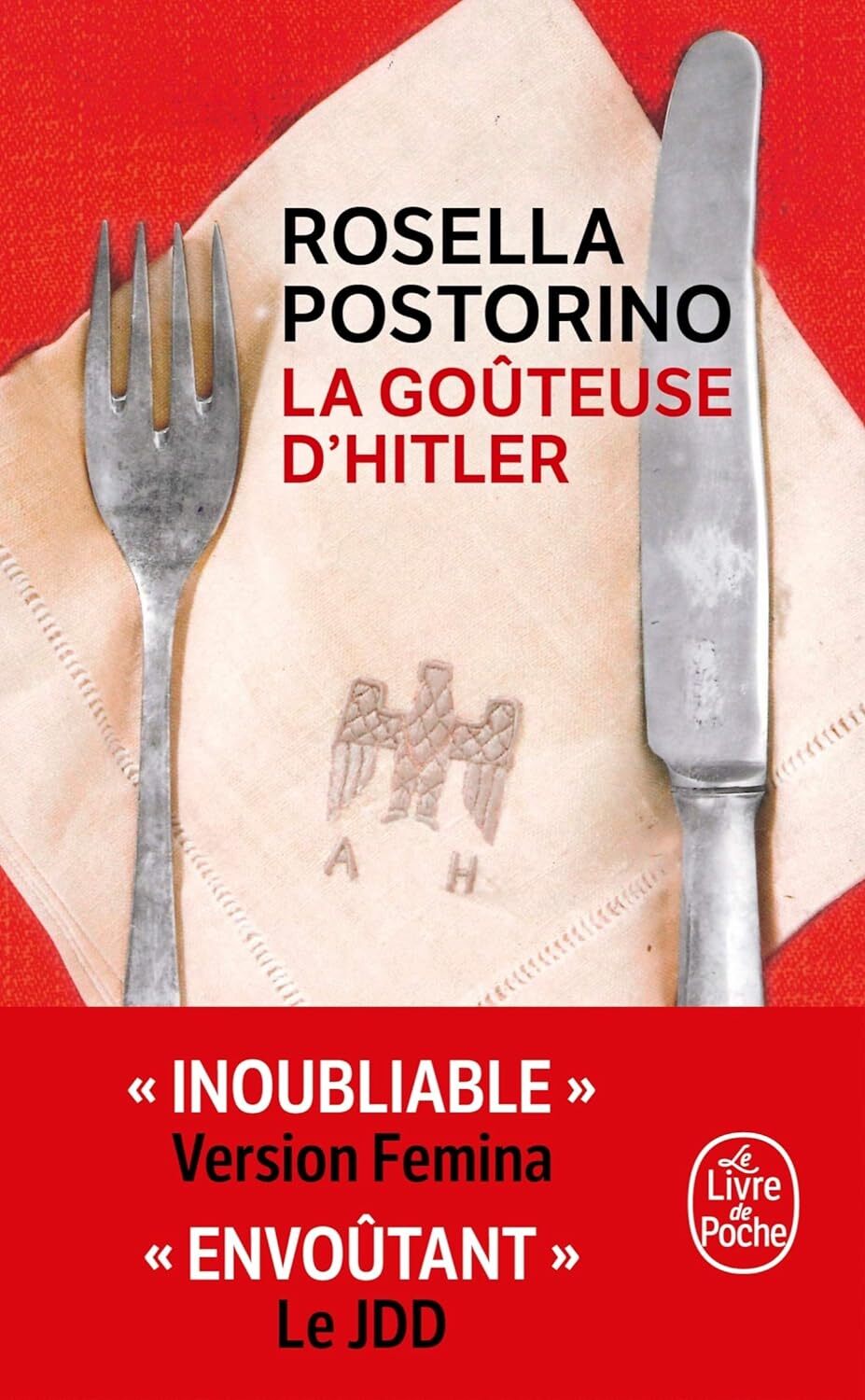 9782253262237 La goûteuse d'Hitler - Rosella Postorino,Dominique Vittoz