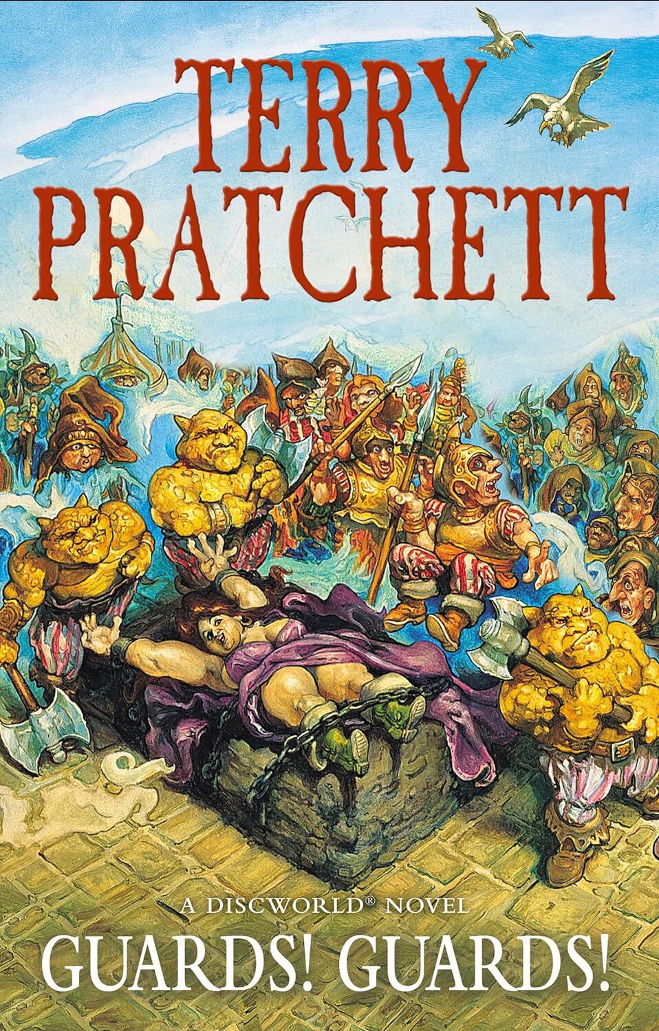 9780552166669 Guards! Guards!: (Discworld Novel 8) - Terry Pratchett,Ben Aaranov