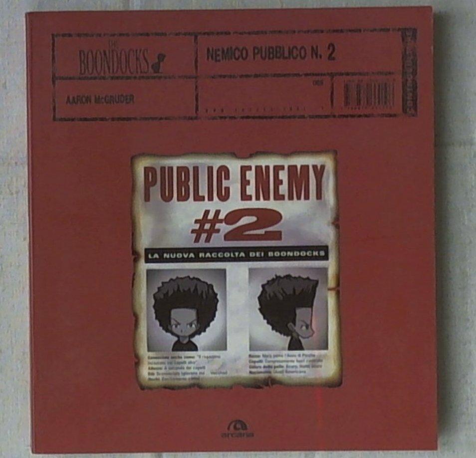 29269 Nemico pubblico numero 2. The Boondocks di Aaron McGruder