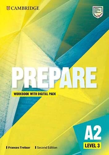 9781009030502 Prepare. Level 3 (A2). Workbook. Per le Scuole sup...nsione online
