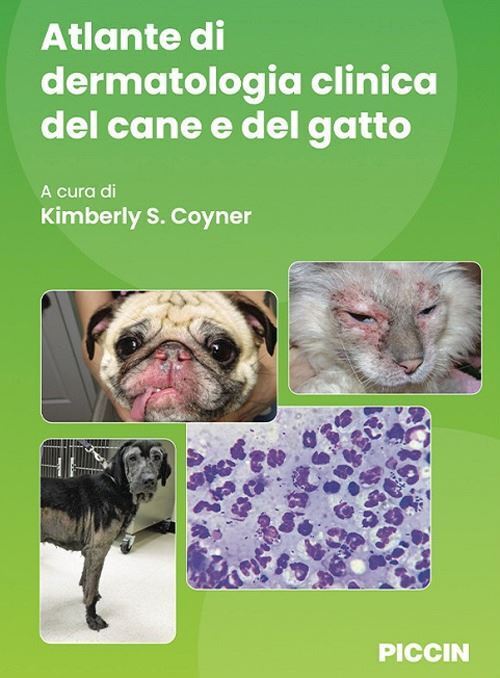 ATLANTE DI DERMATOLOGIA CLINICA DEL CANE E DEL GATTO  - COYNER KIMBERLY S.