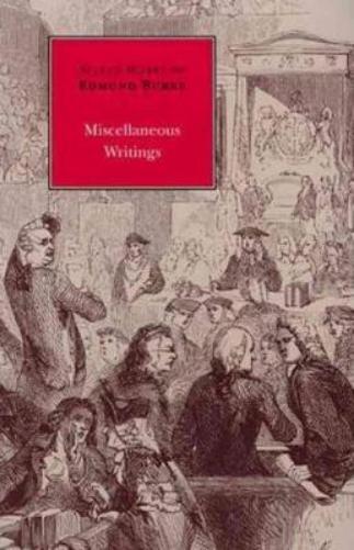 Edmund Burke Select Works of Edmund Burke (Tascabile)