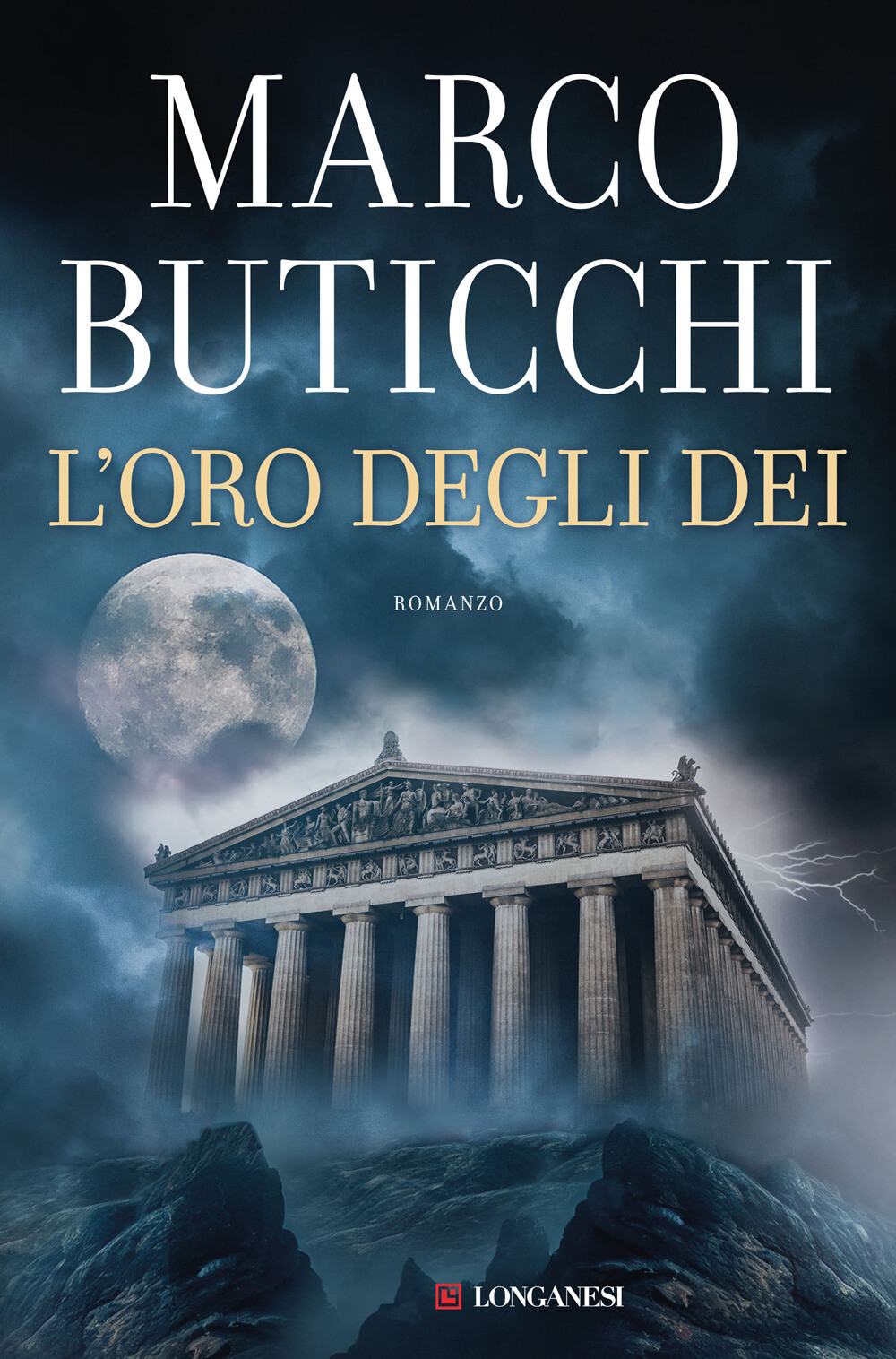 Libri Marco Buticchi - L' Oro Degli Dei