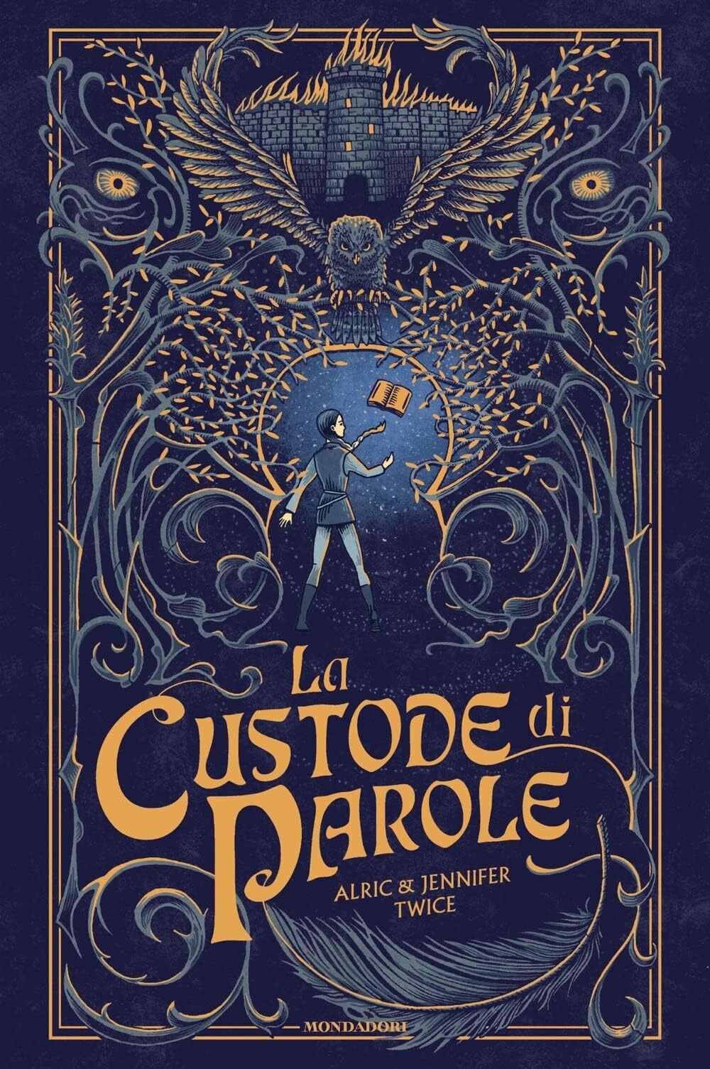 Libri Twice Alric / Twice Jennifer - La Custode Di Parole