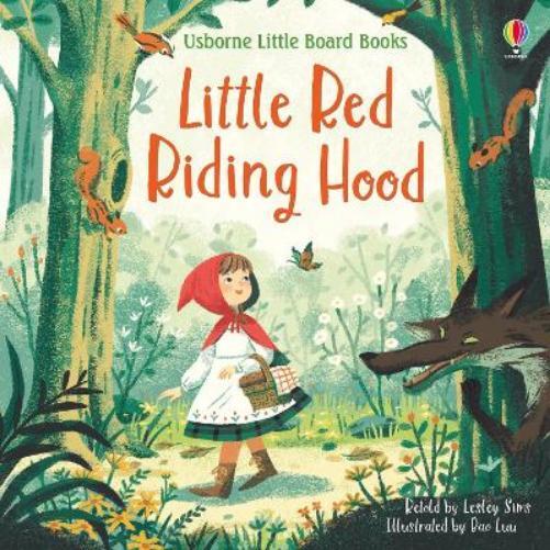 Lesley Sims Little Red Riding Hood (Libro di cartone) Little Board Books