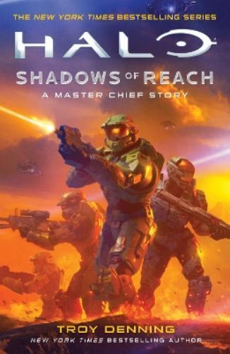 Troy Denning Halo: Shadows of Reach (Tascabile) Halo