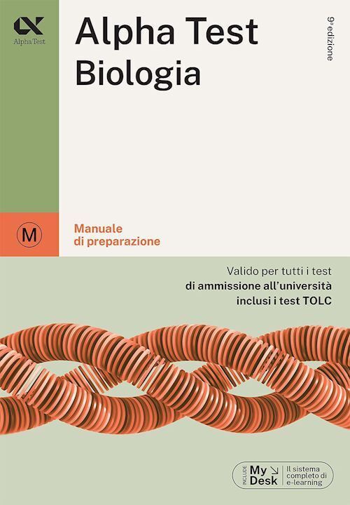ALPHA TEST - BIOLOGIA - MANUALE DI PREPARAZIONE  - Balboni Valeria, Rodino