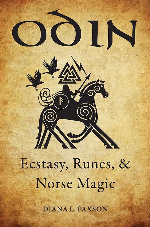 9781578636105 Odin: Ecstasy, Runes, & Norse Magic - Diana L. Paxson