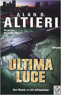 9788878181175 Ultima luce - Alan D. Altieri