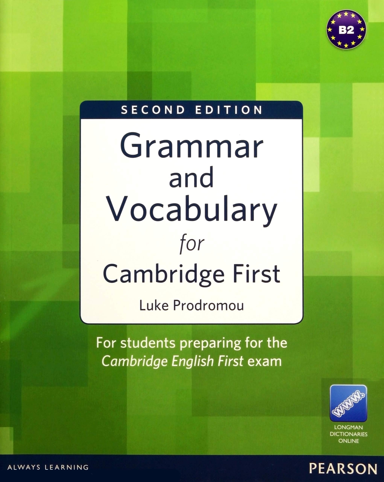 9781447903055 Grammar and Vocabulary for FCE 2nd Edition without...ngua inglese]