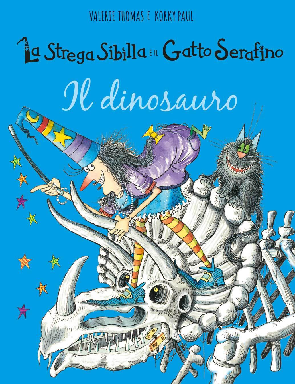Libri Valerie Thomas / Korky Paul - Il Dinosauro. La Strega Sibilla E Il Gatto S