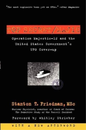 Whitley Strieber Stanton T. Friedman Top Secret/Majic (Tascabile)