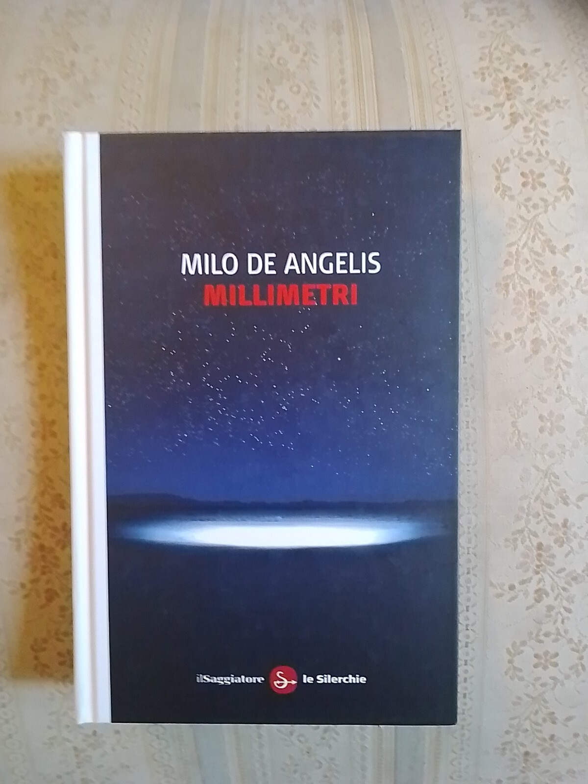 Milo De Angelis ,Millimetri,Nuovo
